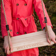 Personalised Children's Wooden Garden Swing