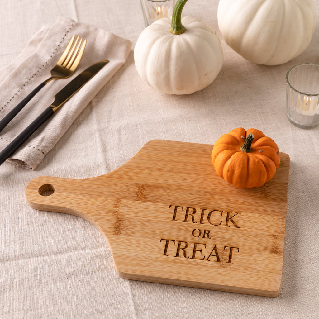 Halloween Trick Or Treat Chopping / Serving Board