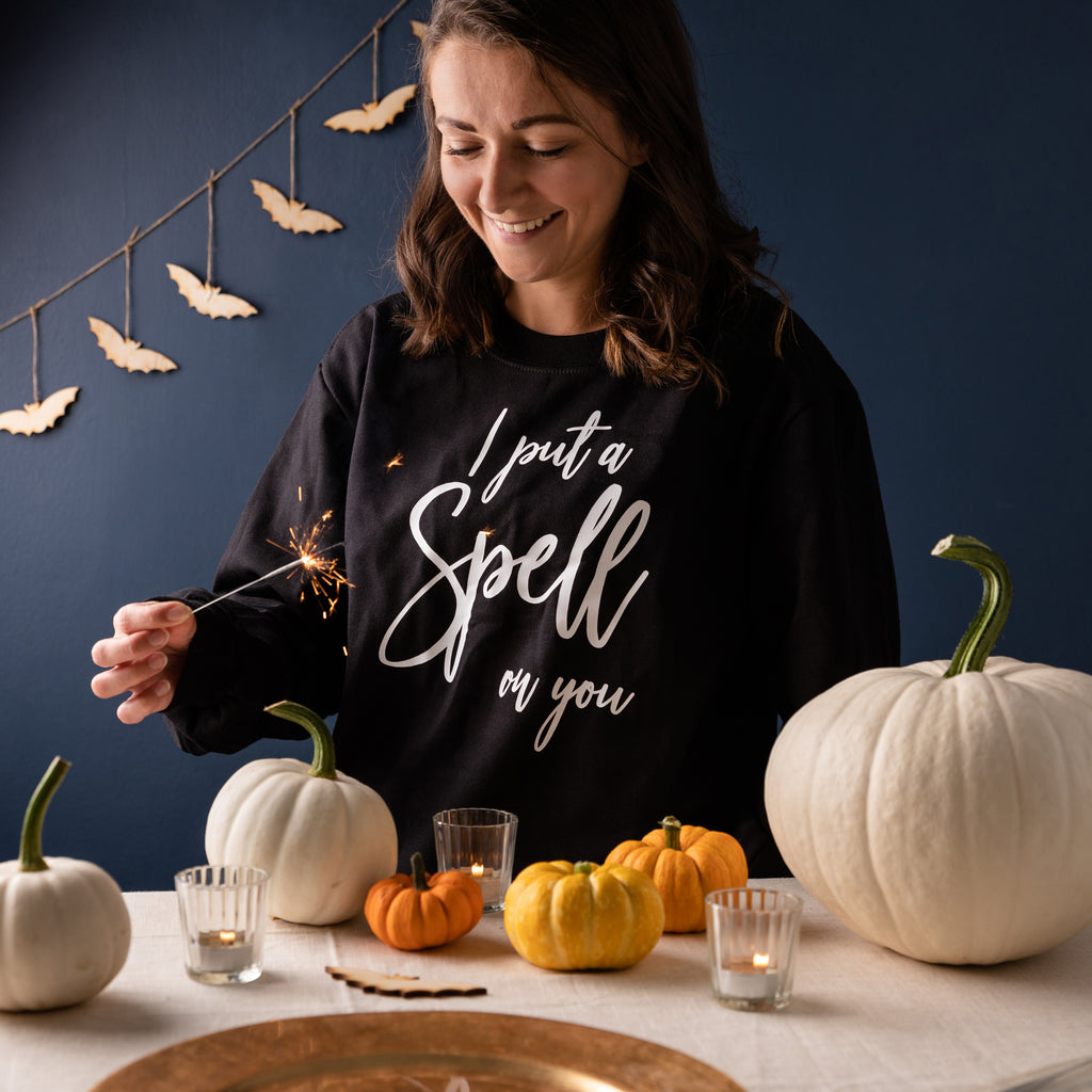 I Put A Spell On You Halloween Jumper