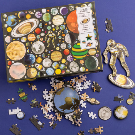 Zero Gravity 1000 Piece Family Jigsaw Puzzle
