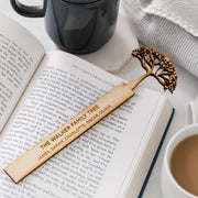 Personalised Father's Day Family Tree Bookmark