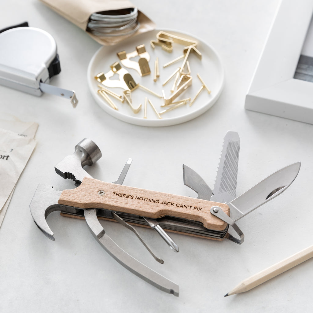 Personalised Father's Day Hammer Multi Tool Kit