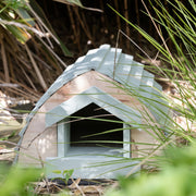 Wooden Garden Hedgehog House