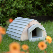 Wooden Garden Hedgehog House