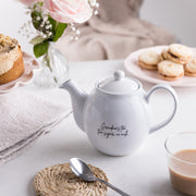Personalised Engraved Mother's Day Tea For One