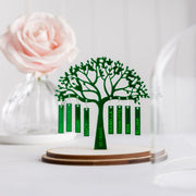 Emerald Anniversary Family Tree Dome Decoration