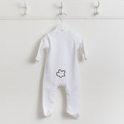 Baby's First Easter Bunny Rabbit Sleepsuit