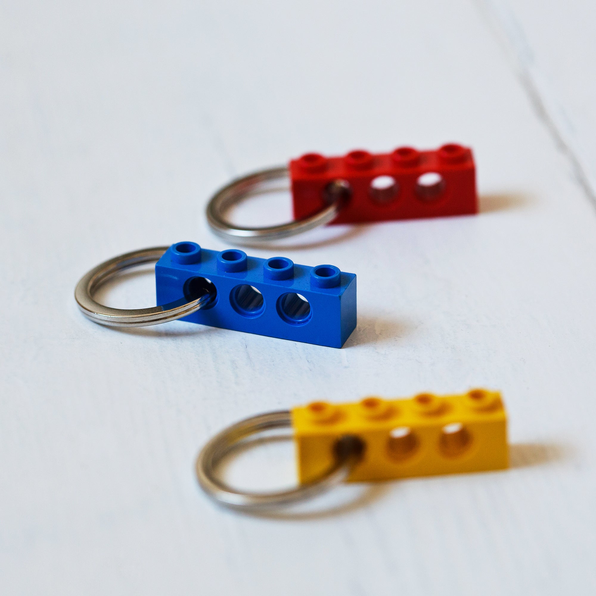 Building Block Key Ring | Twenty-Seven