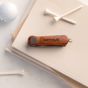 Personalised Wooden Golf Tool