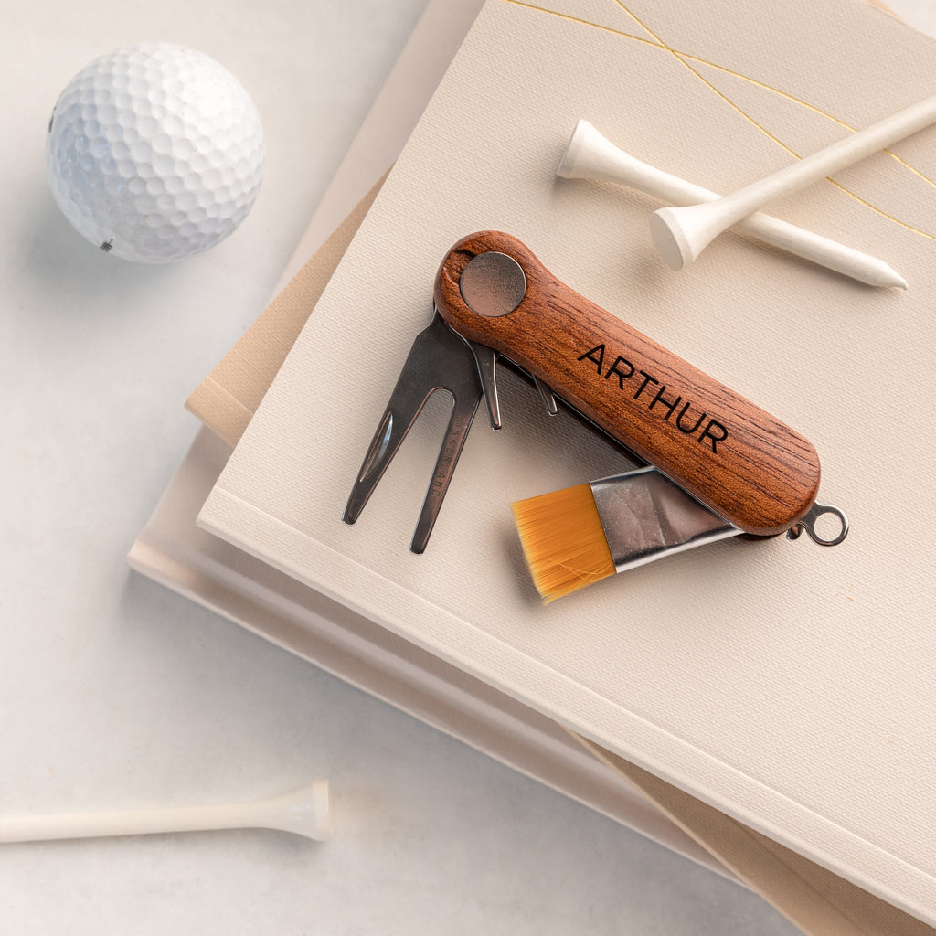 Personalised Wooden Golf Tool