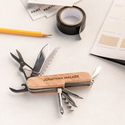 Personalised Wooden Multi Tool Christmas Gift