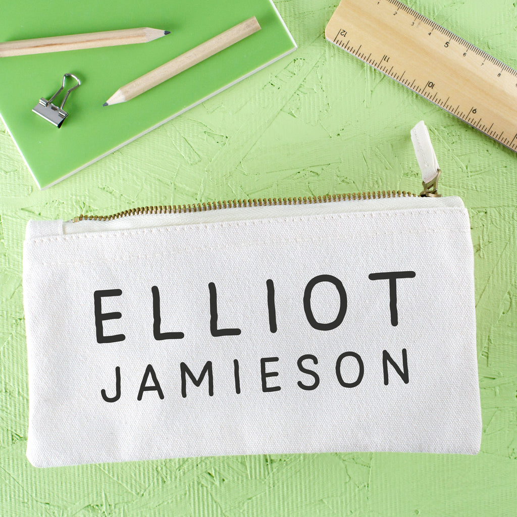 Personalised Name Pencil Case