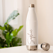 Personalised Script Water Bottle