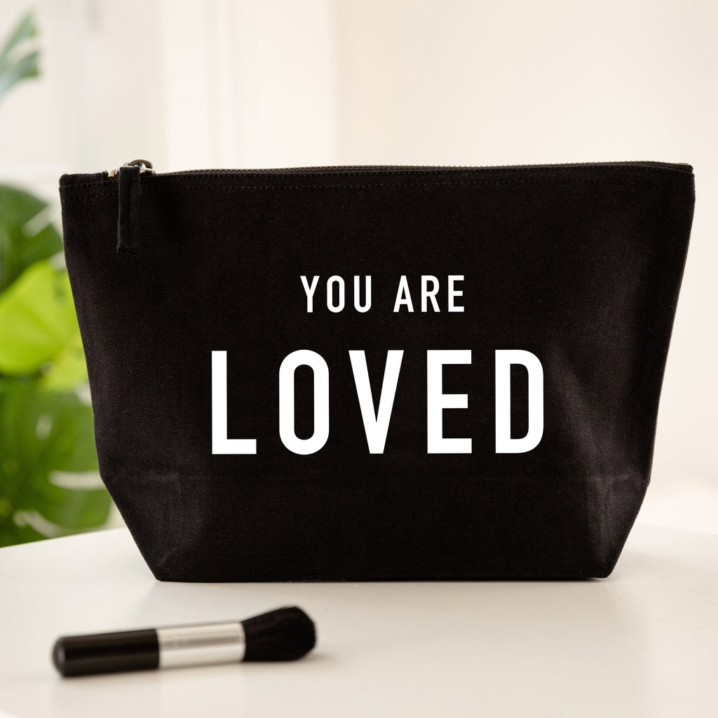 You Are Loved Mother's Day Make Up Bag