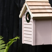 Personalised Wooden Garden Bird Nest Box