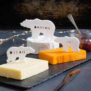 Personalised Arctic Animal Cheese Board Toppers