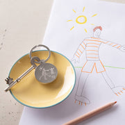 Personalised Childs Drawing Father's Day Keyring