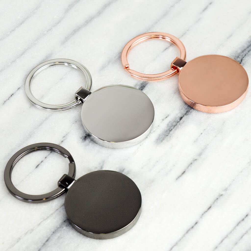 Personalised Day You Became My Husband Keyring Twenty-Seven