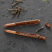 Personalised Engraved Pen Tool For Father's Day