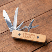 Personalised First Pocket Knife