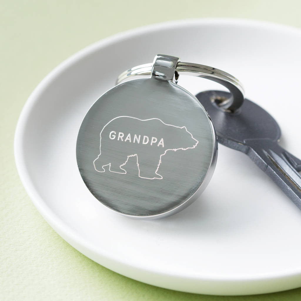Keyrings for grandparents on sale