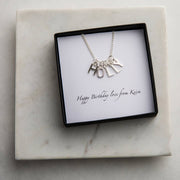 Personalised Mother's Day Name Necklace