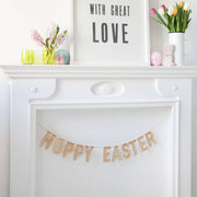 Personalised Wooden Easter Garland